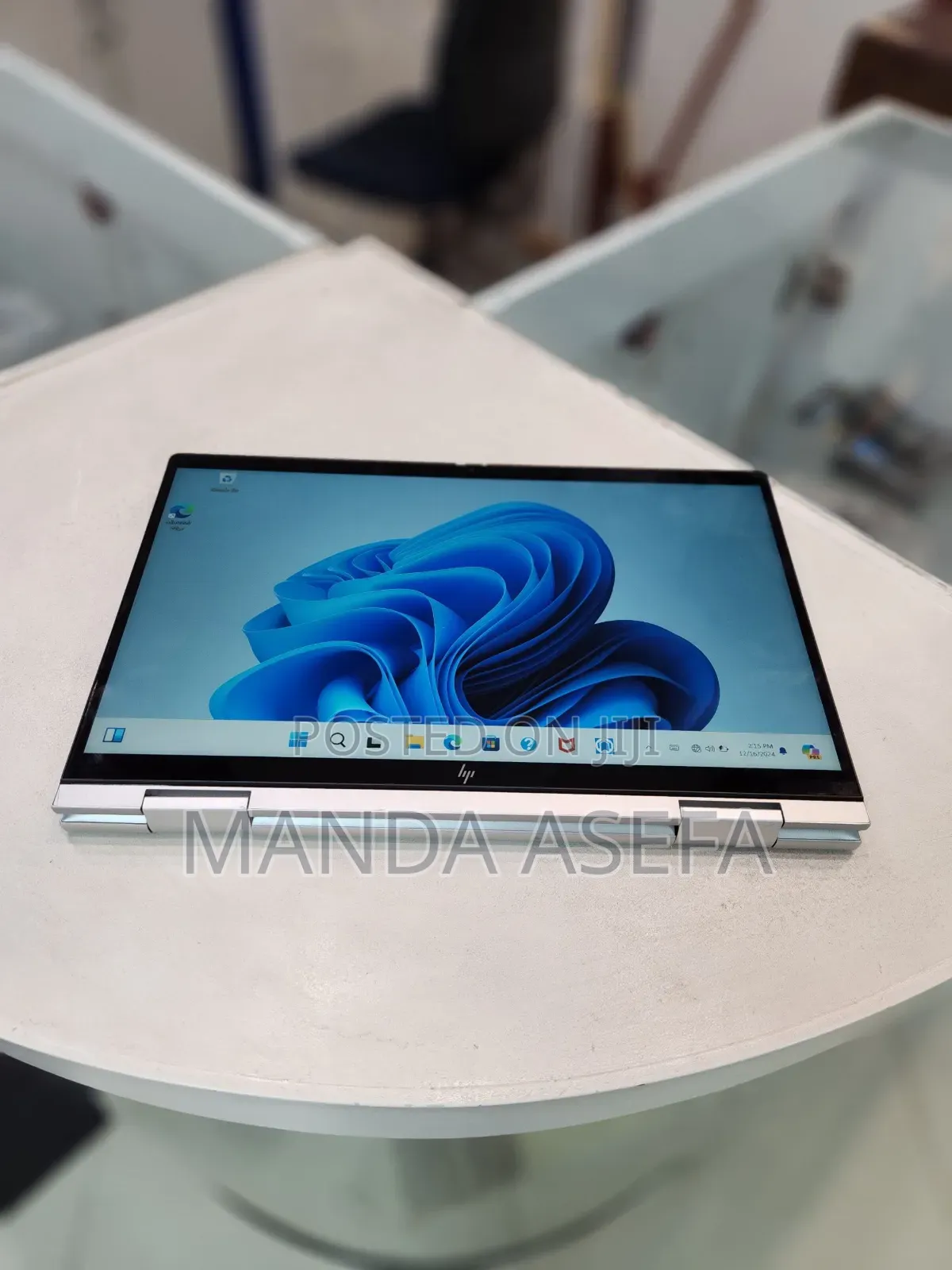 New Laptop HP Envy X360 16GB Intel Core I7 SSD 1T