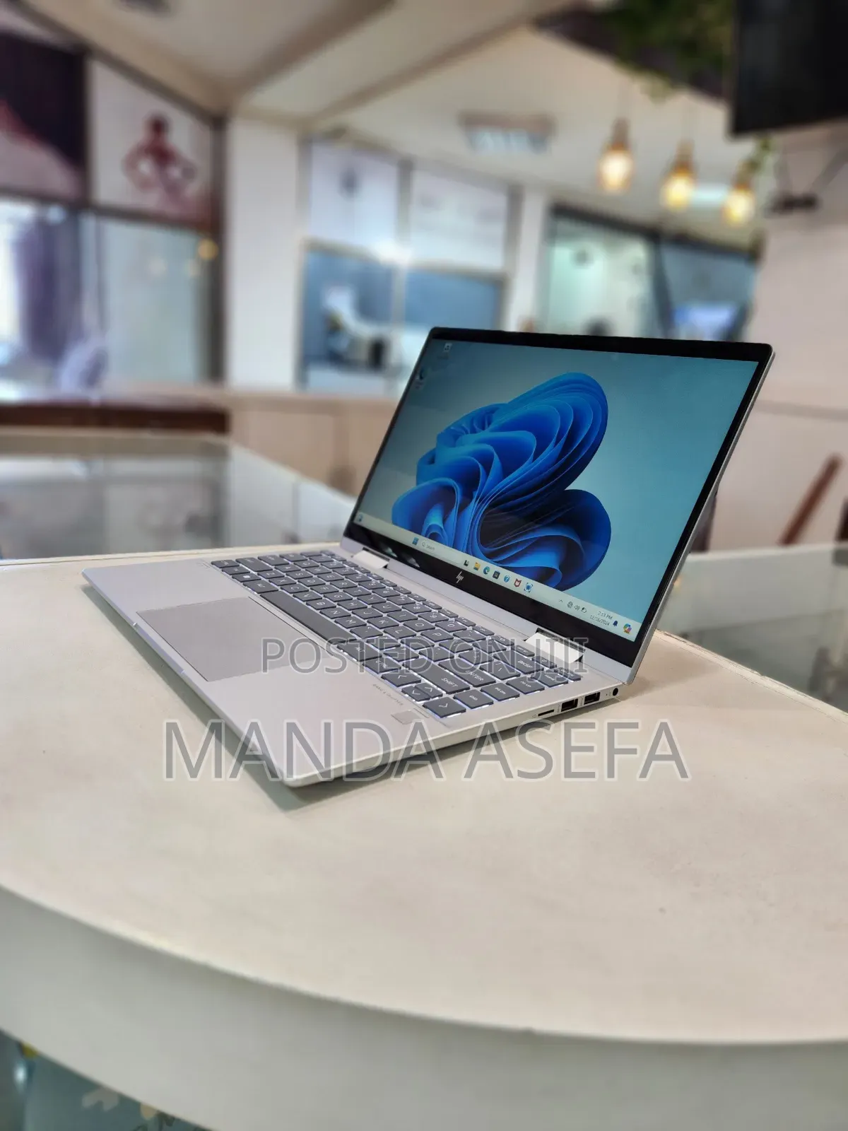 New Laptop HP Envy X360 16GB Intel Core I7 SSD 1T