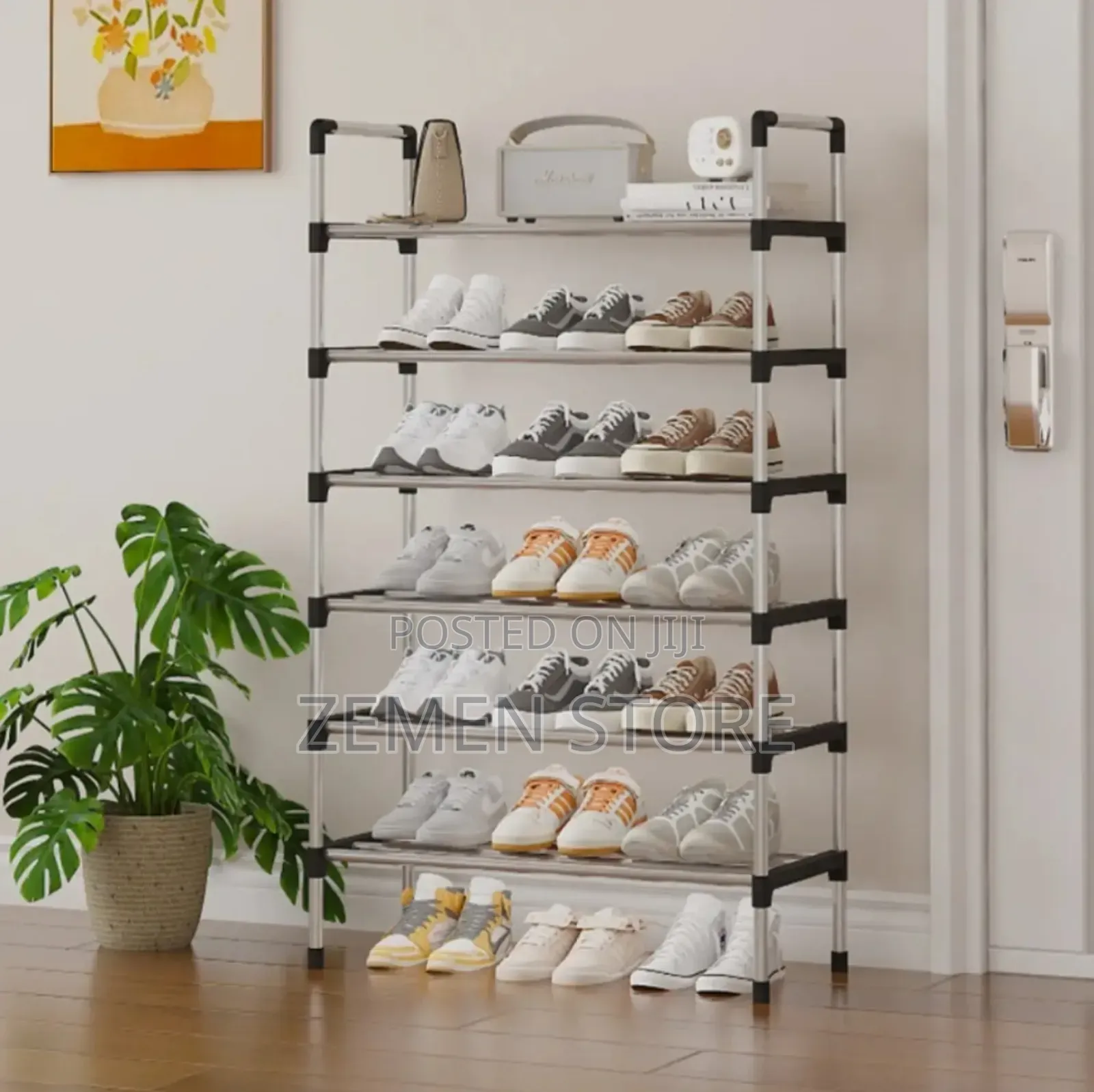 High Quality Stainless Steel Shoe Organizer