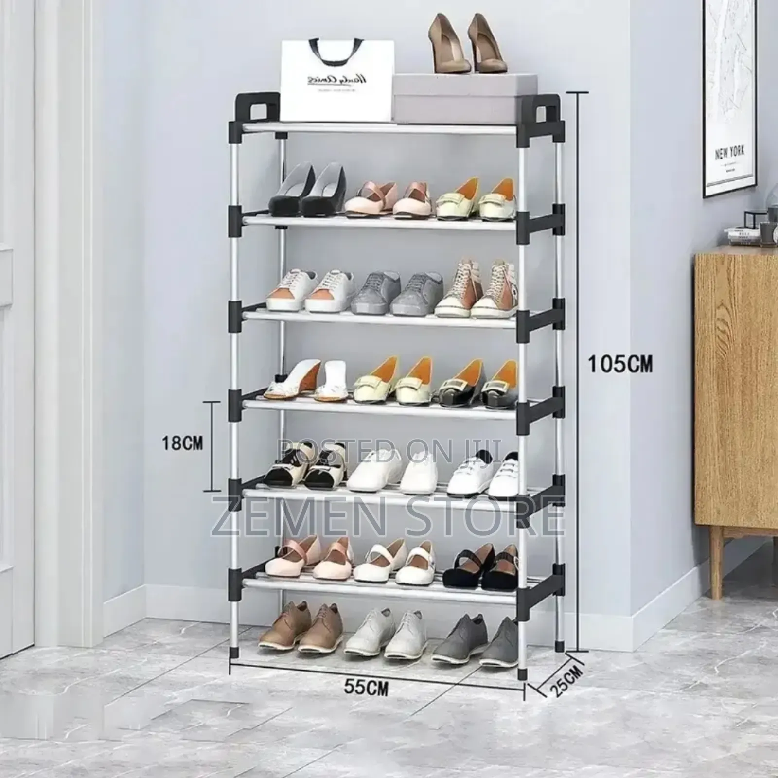 High Quality Stainless Steel Shoe Organizer
