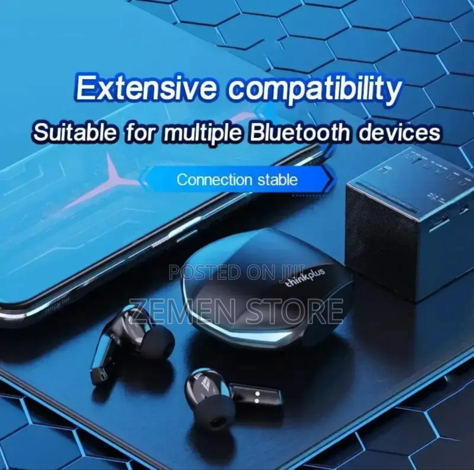 Lenovo Gm2 High Quality Wireless Earphones