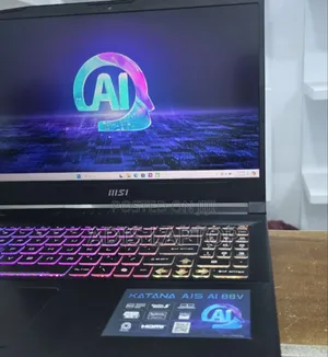 New Laptop MSI Katana 15 16GB AMD Ryzen 7 SSD 1T