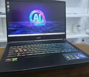 Photo - New Laptop MSI Katana 15 16GB AMD Ryzen 7 SSD 1T
