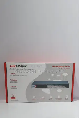 Photo - 24 Port Gigabit Poe