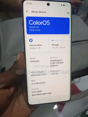 New OnePlus 12R 256 GB Purple