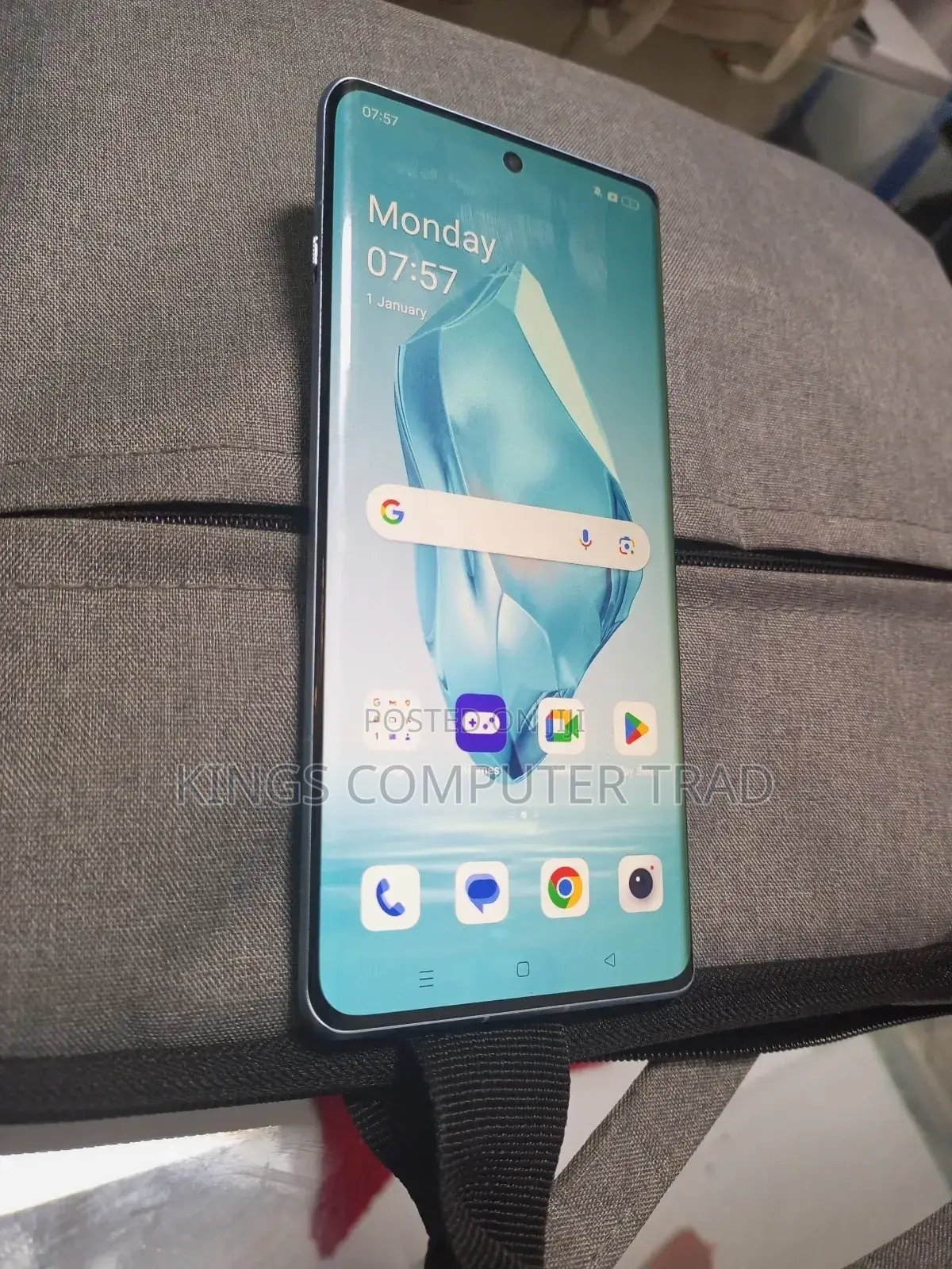 New OnePlus 12R 256 GB Purple