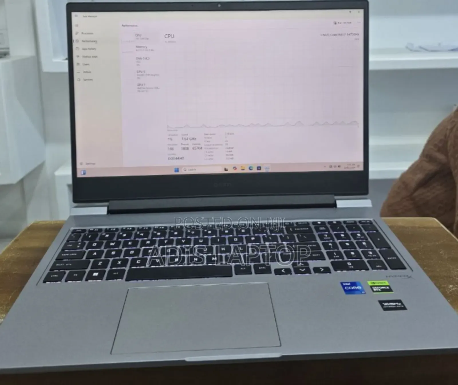 New Laptop HP Omen 16 32GB Intel Core I7 SSD 1T