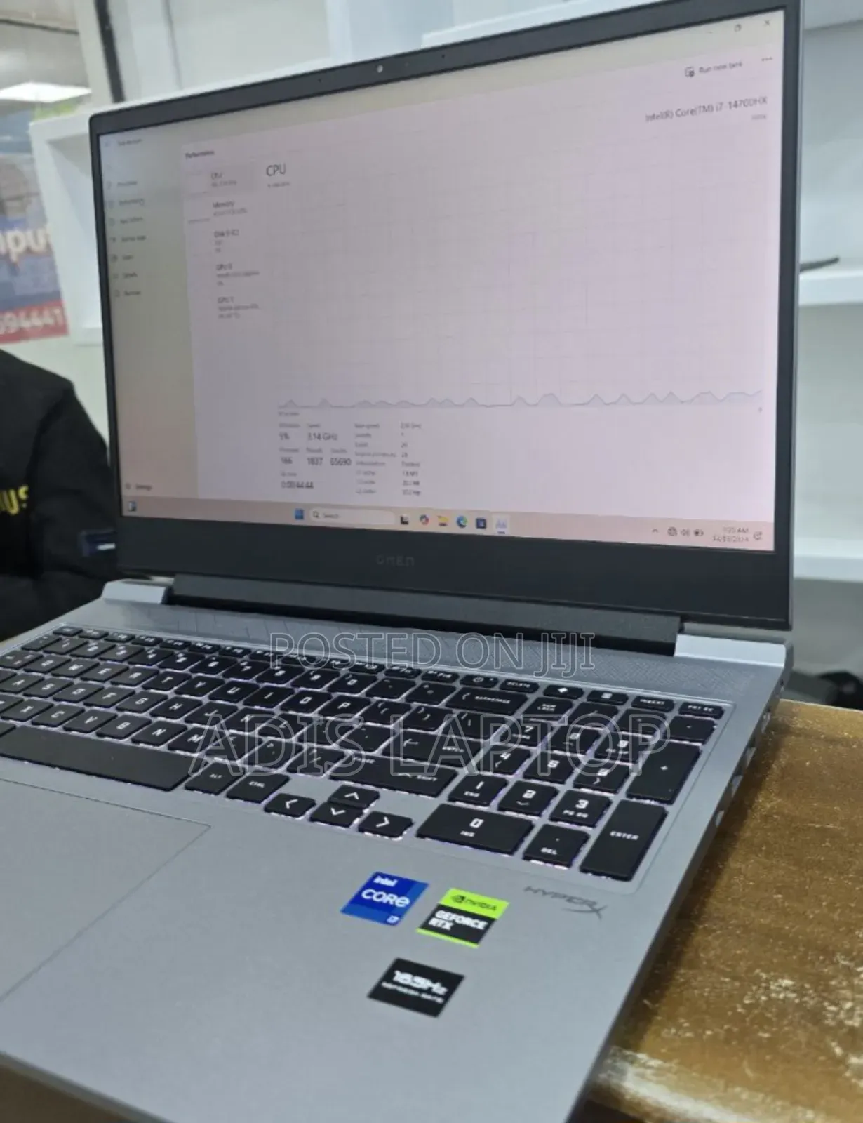 New Laptop HP Omen 16 32GB Intel Core I7 SSD 1T