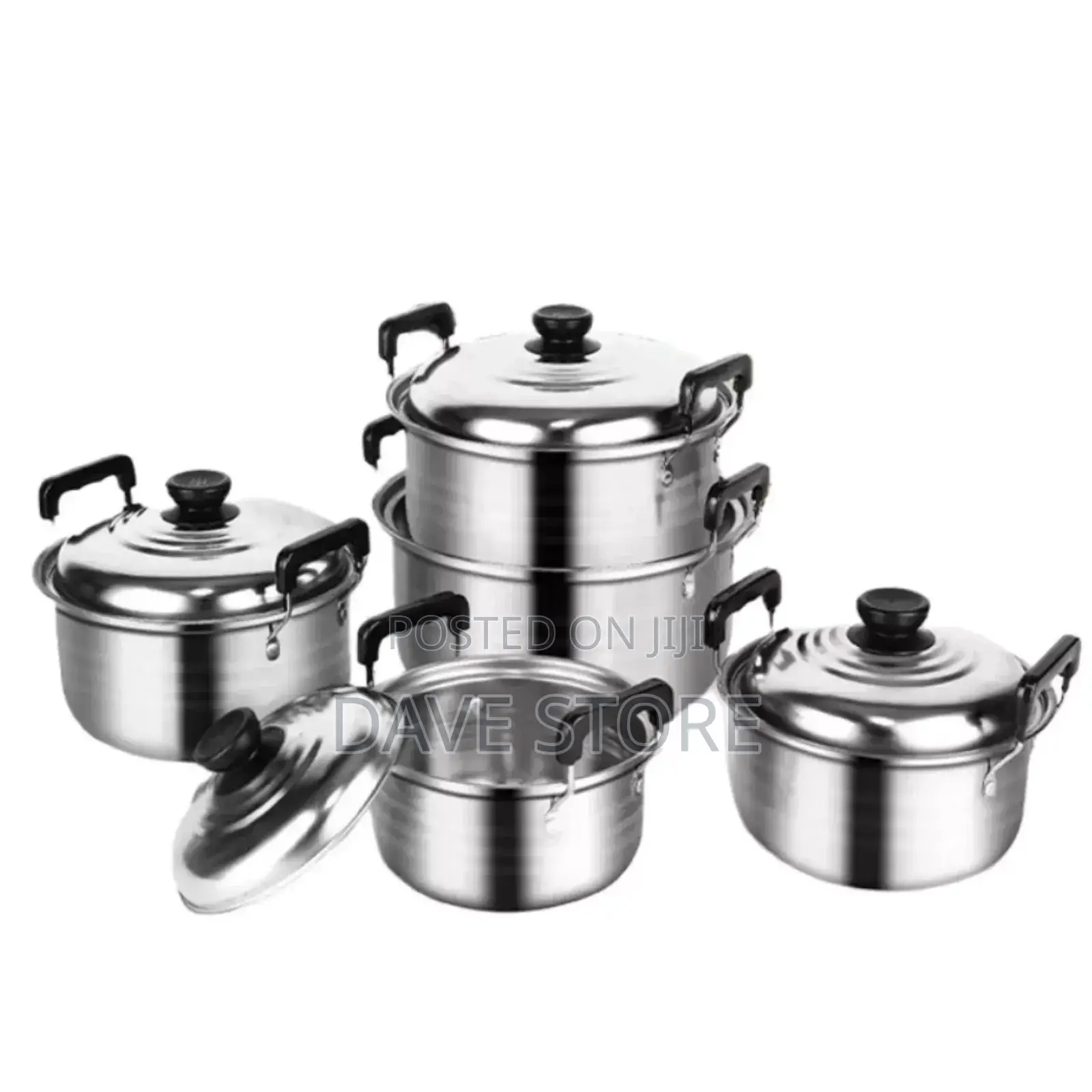 Casio 5 Set Aluminum Cookware Set