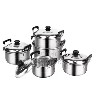 Casio 5 Set Aluminum Cookware Set