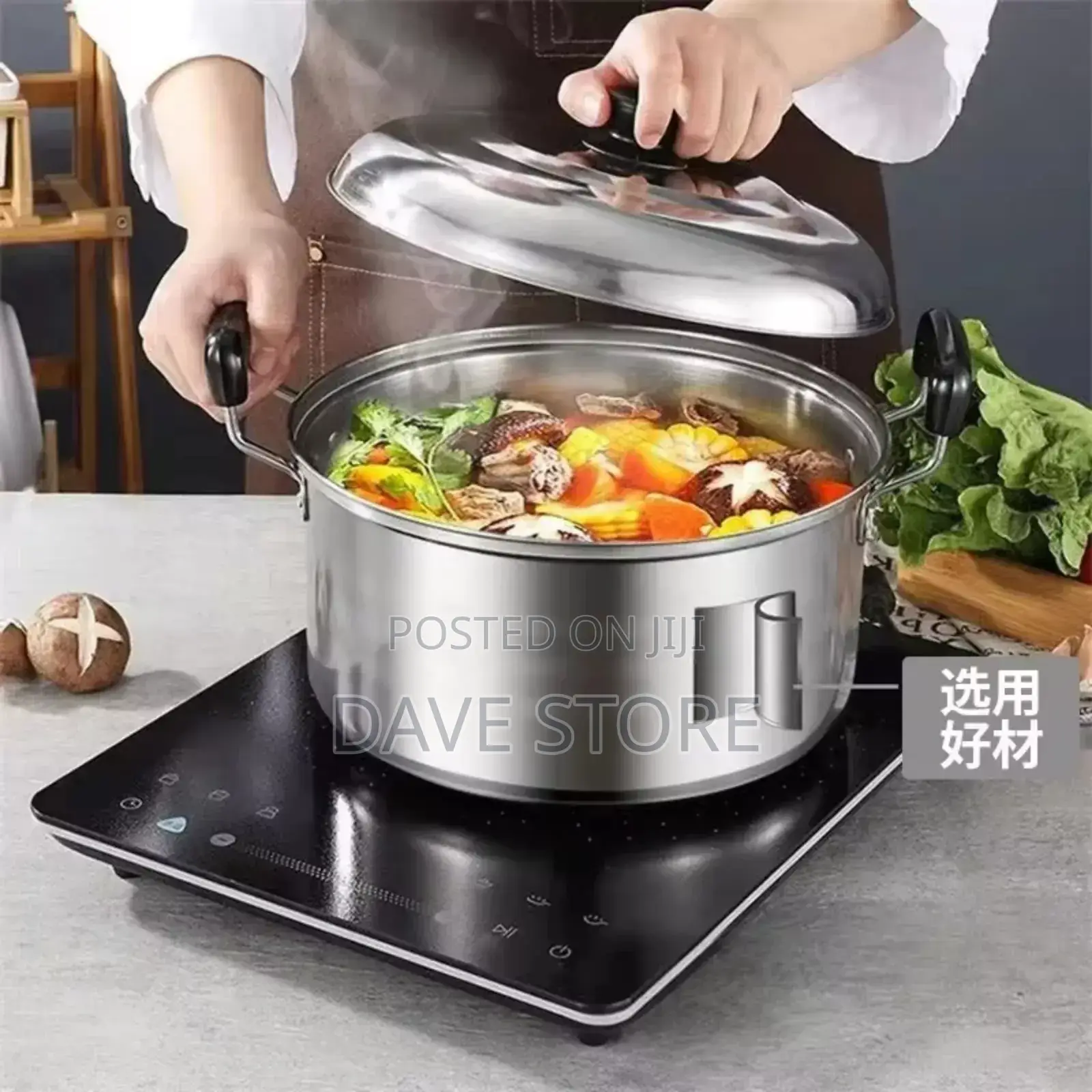 Casio 5 Set Aluminum Cookware Set