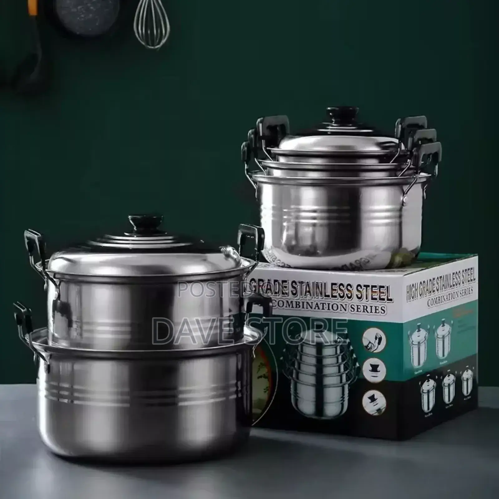 Casio 5 Set Aluminum Cookware Set