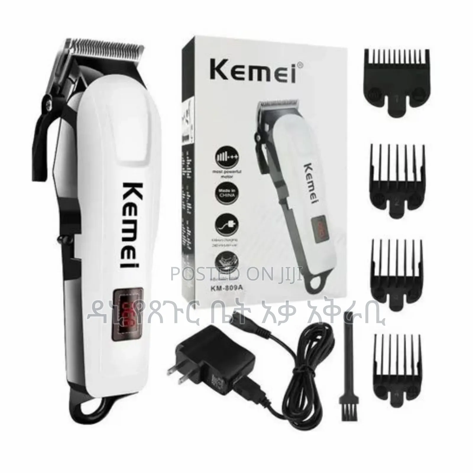 Kemei Hair Clipper Original Free Delivery