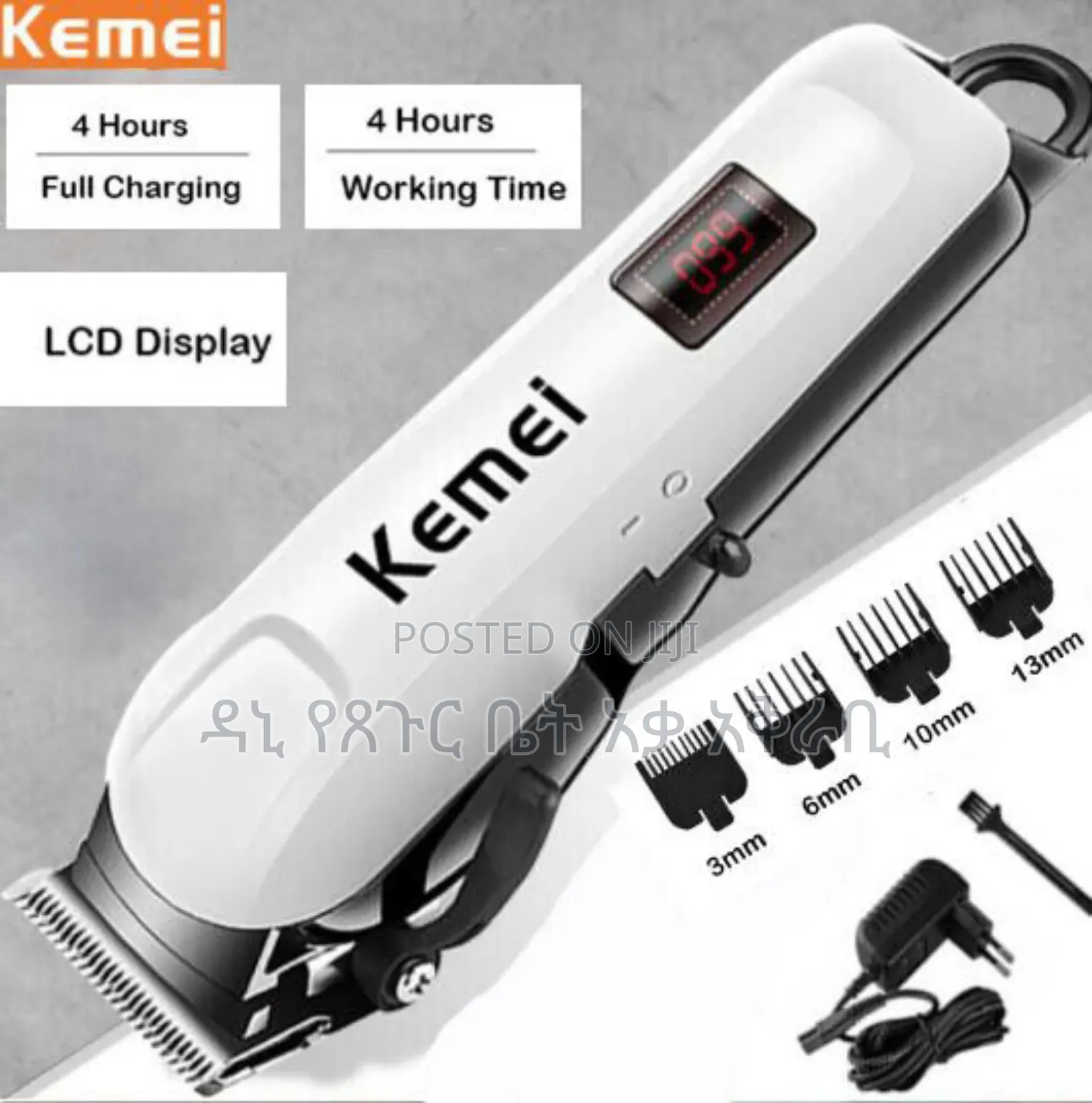 Kemei Hair Clipper Original Free Delivery