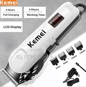 Kemei Hair Clipper Original Free Delivery