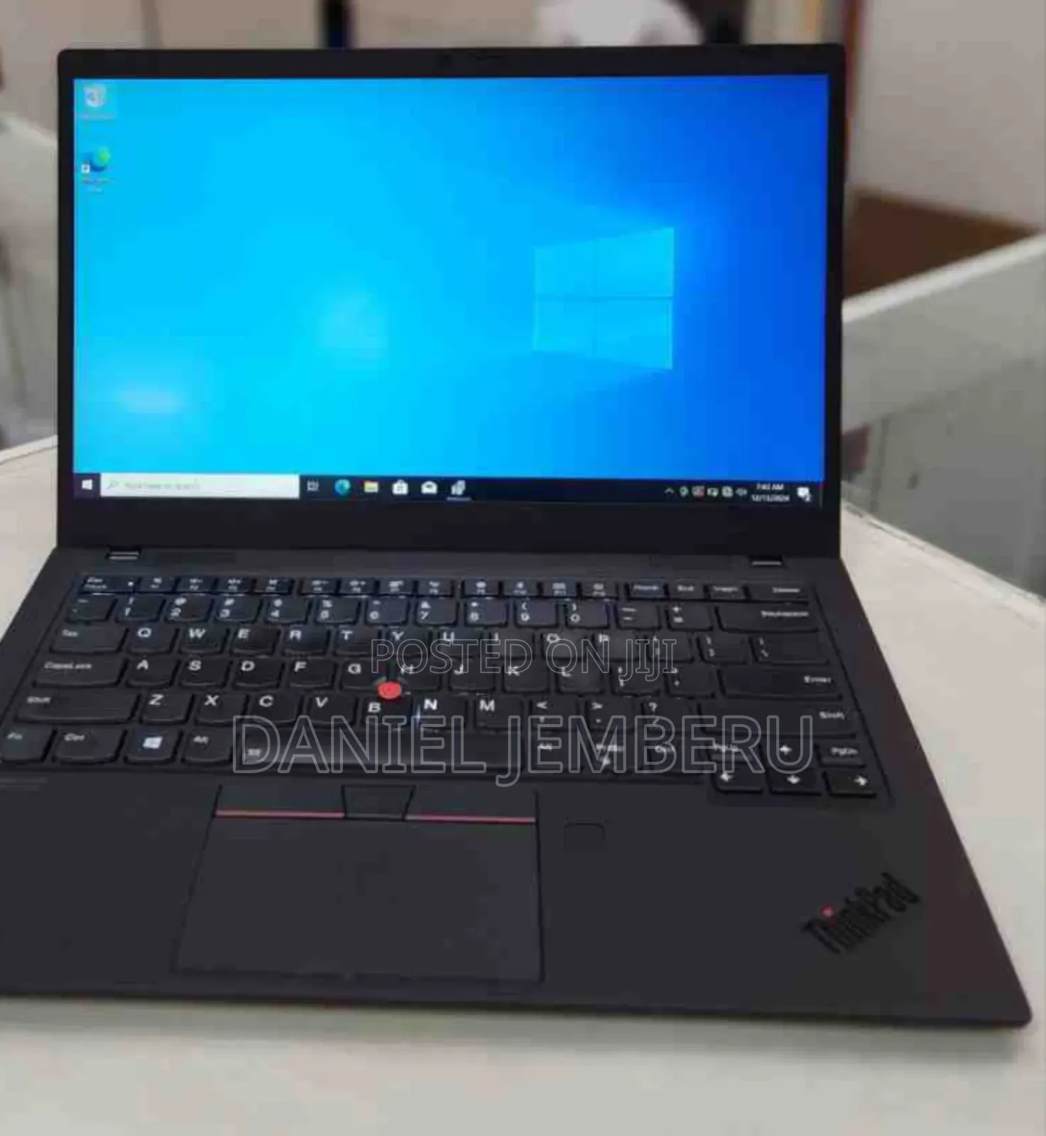 New Laptop Lenovo ThinkPad X1 Carbon 8GB Intel Core I5 SSD 512GB