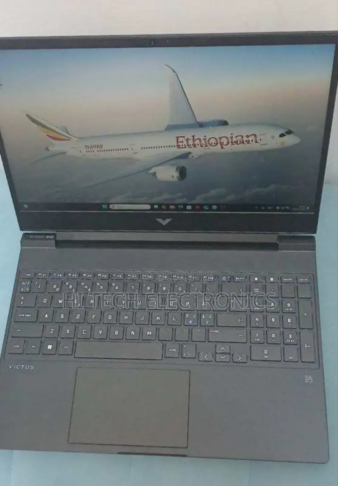 New Laptop HP Victus 15 8GB AMD Ryzen 5 SSD 256GB