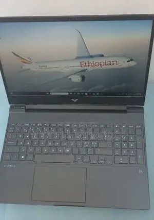 New Laptop HP Victus 15 8GB AMD Ryzen 5 SSD 256GB