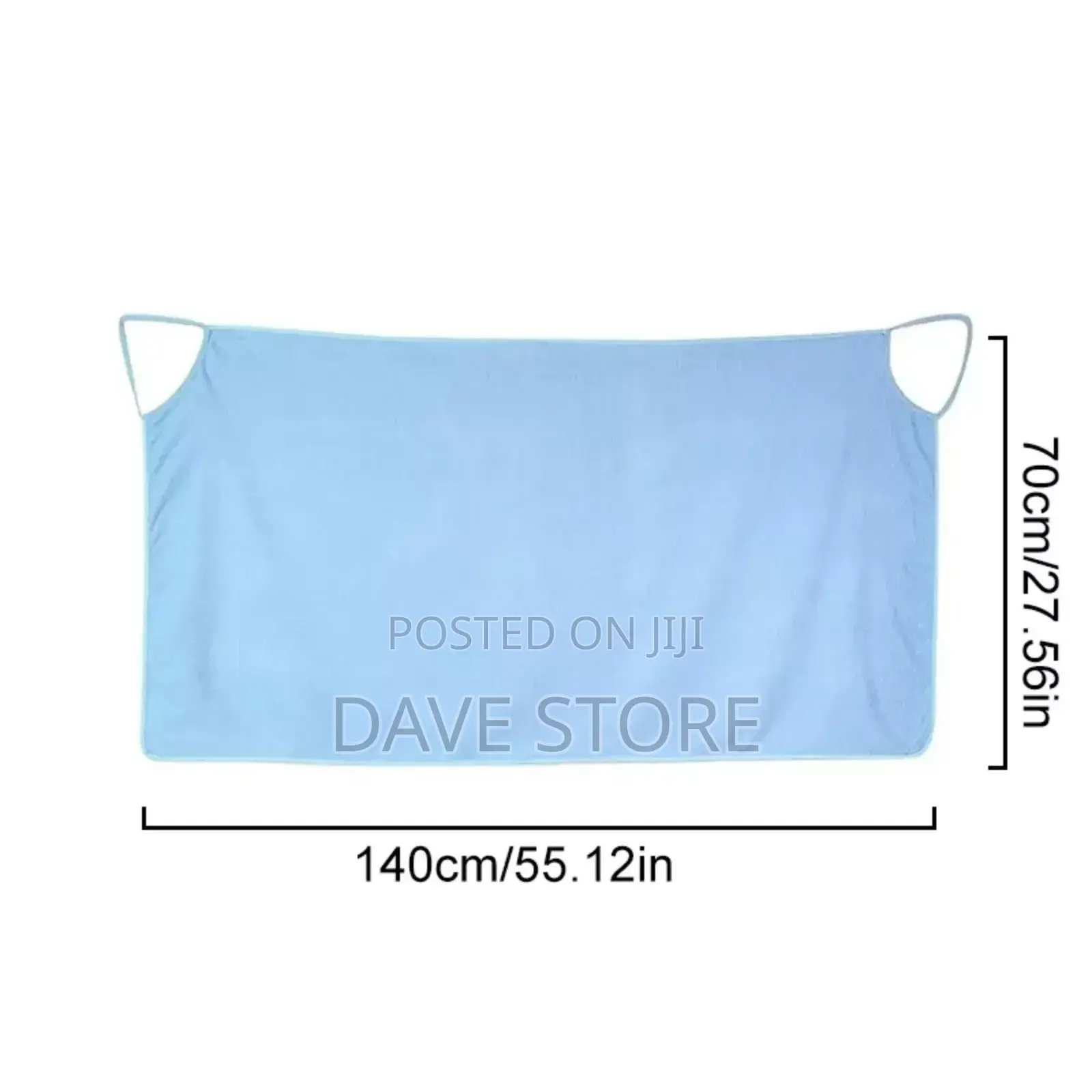 Smart Shower Towel
