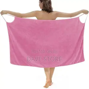 Smart Shower Towel