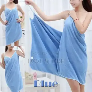 Smart Shower Towel