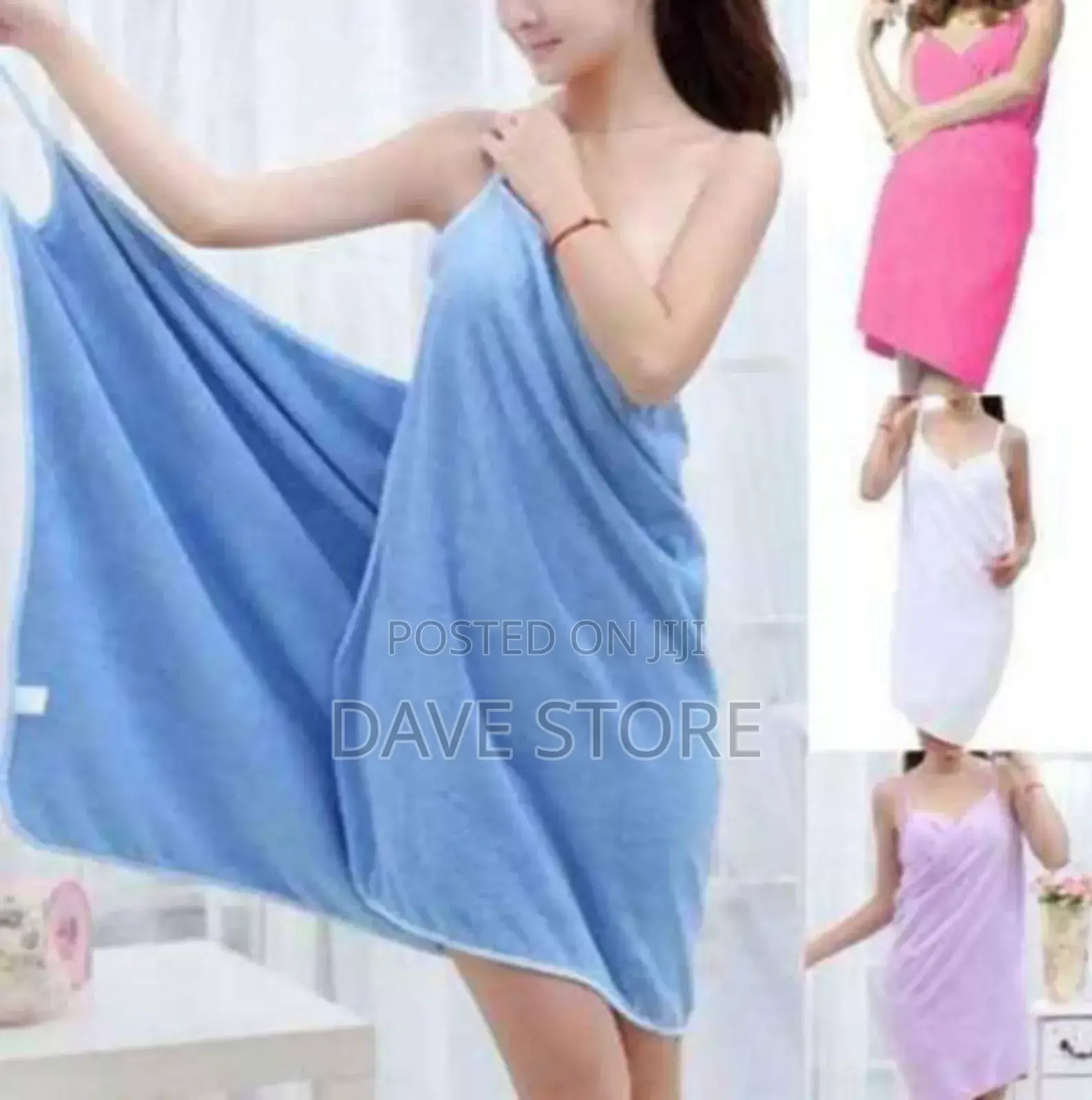 Smart Shower Towel