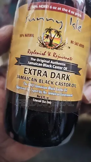 Jamaican Caster Oil