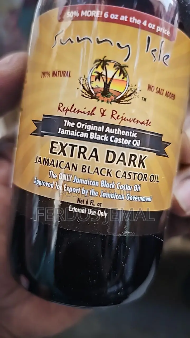 Jamaican Caster Oil