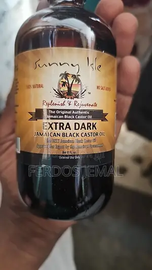Photo - Jamaican Caster Oil