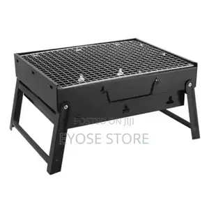 Photo - Barbecue Grill With Stand