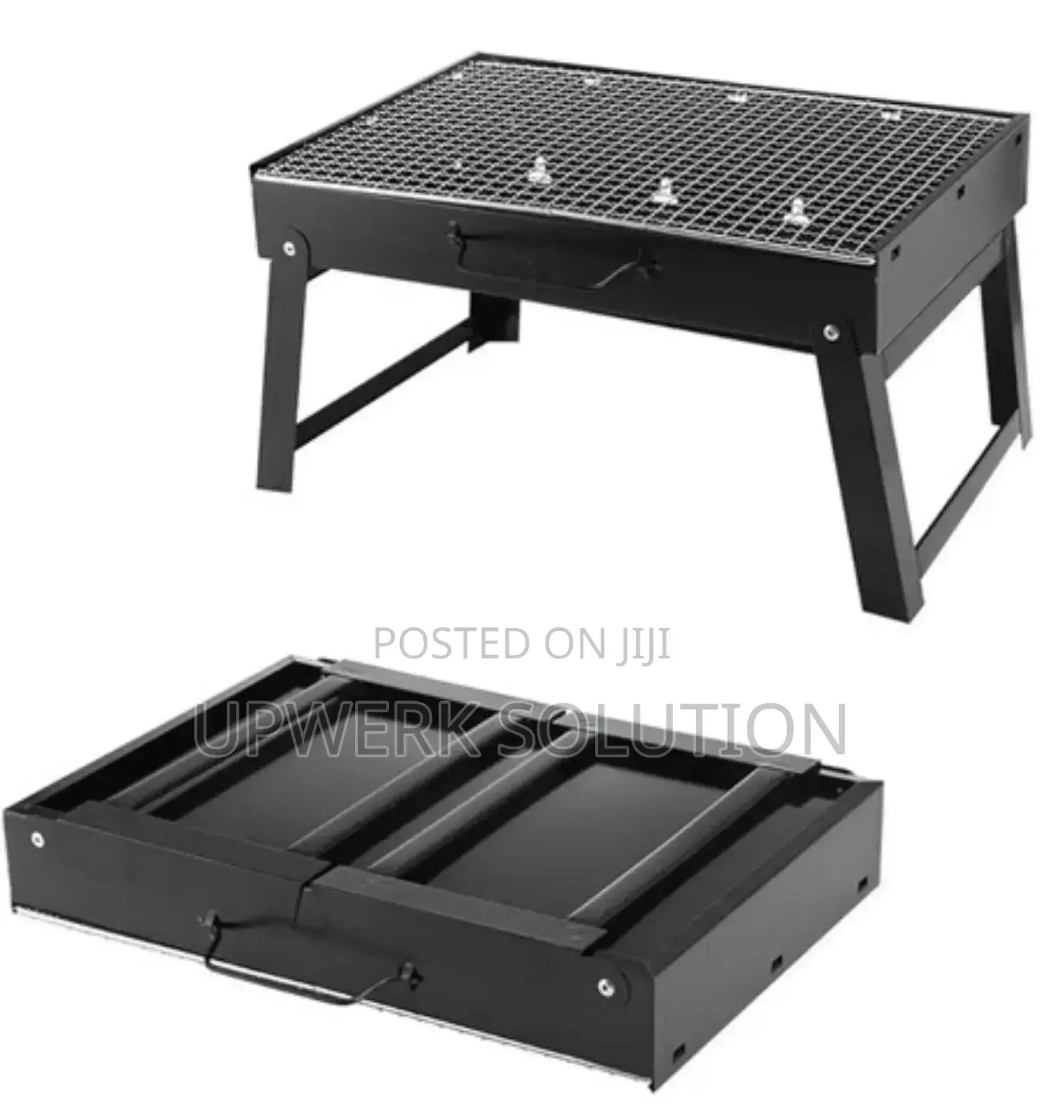 Barbecue Grill With Stand