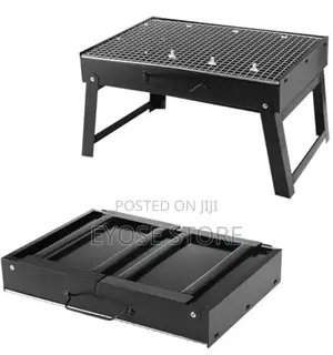 Barbecue Grill With Stand