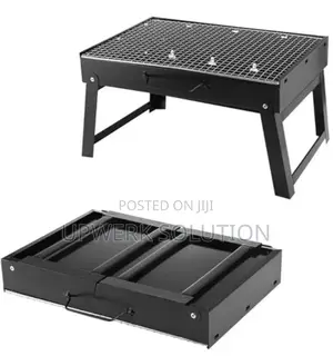 Barbecue Grill With Stand