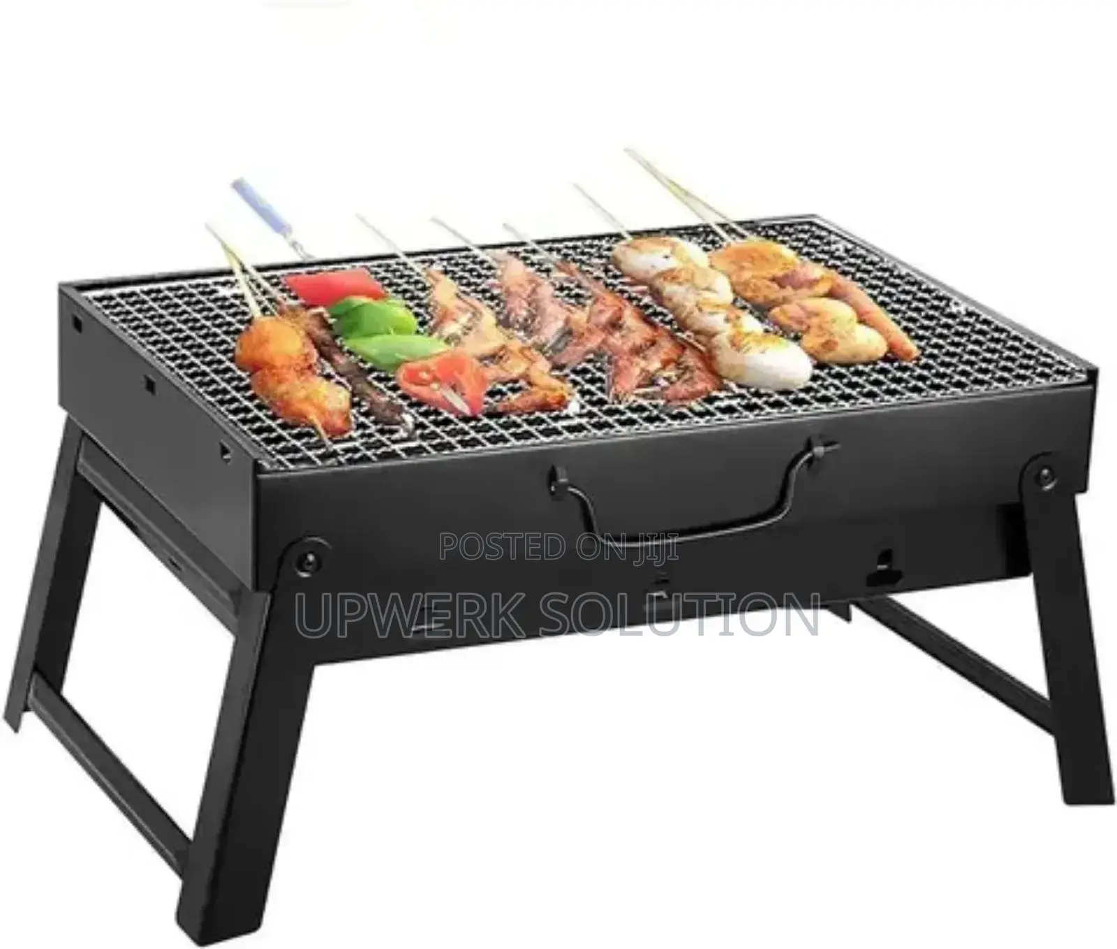 Barbecue Grill With Stand