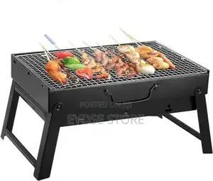 Barbecue Grill With Stand