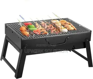 Barbecue Grill With Stand