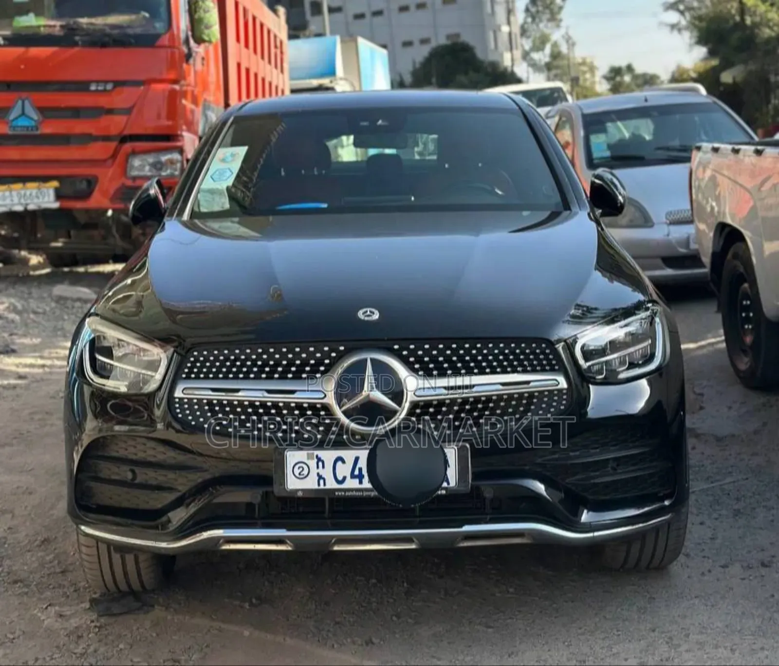 Mercedes-Benz GLC-Class 2022 Black