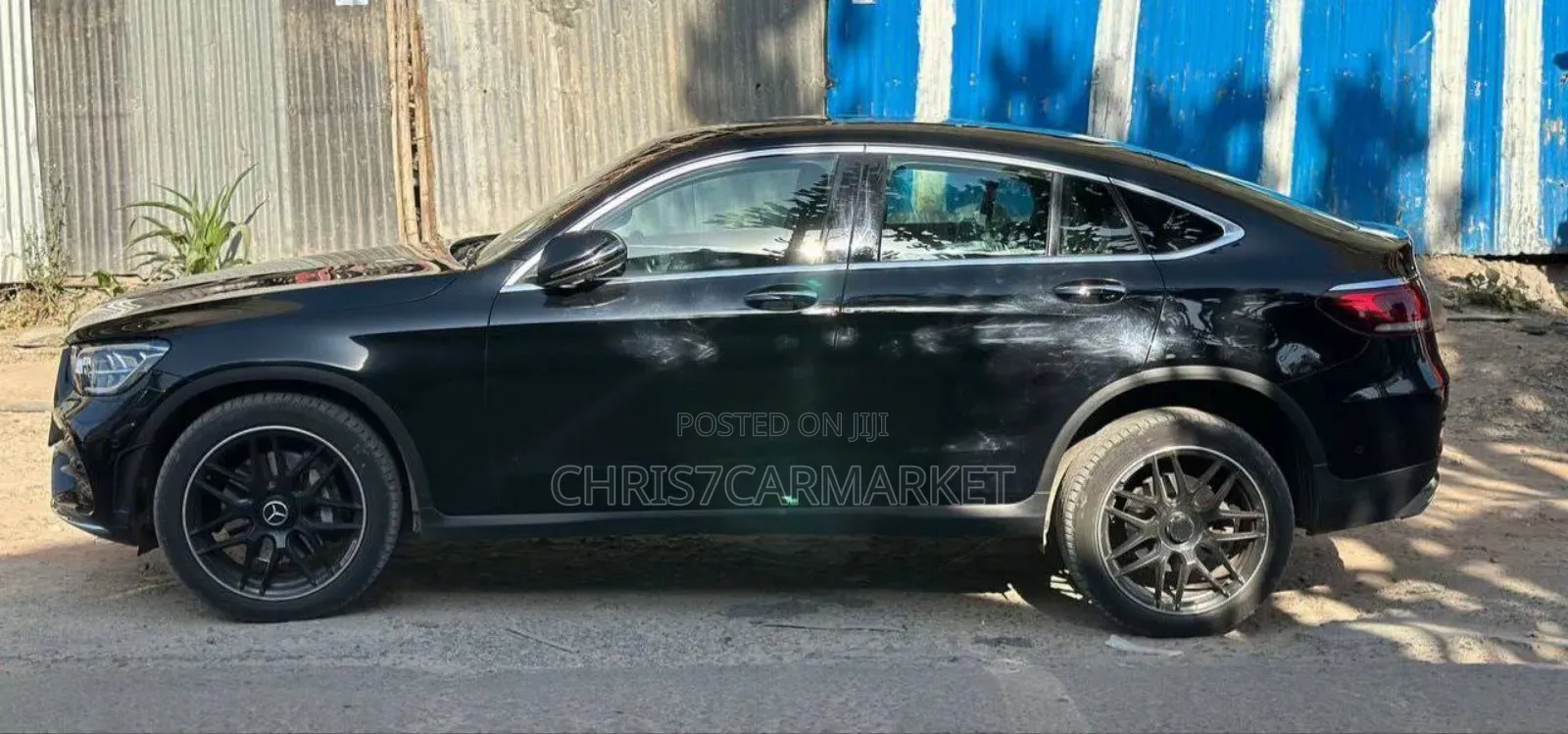 Mercedes-Benz GLC-Class 2022 Black