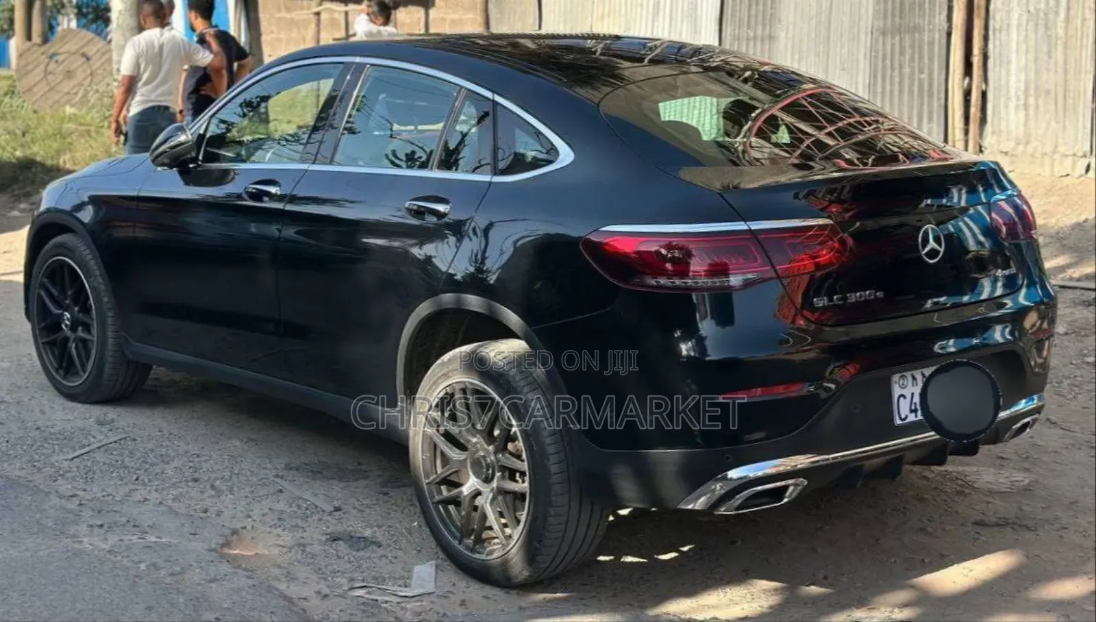 Mercedes-Benz GLC-Class 2022 Black
