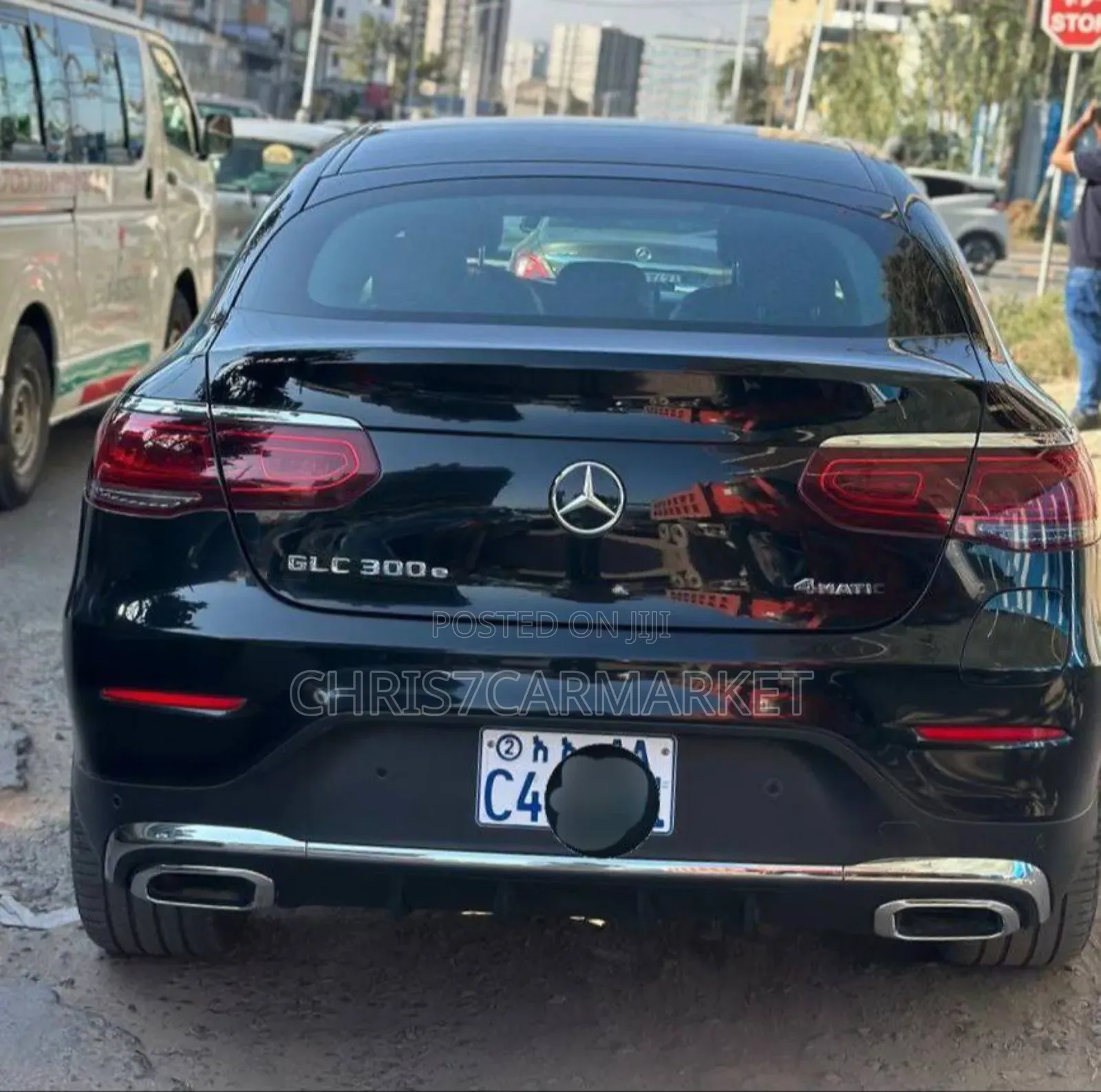 Mercedes-Benz GLC-Class 2022 Black