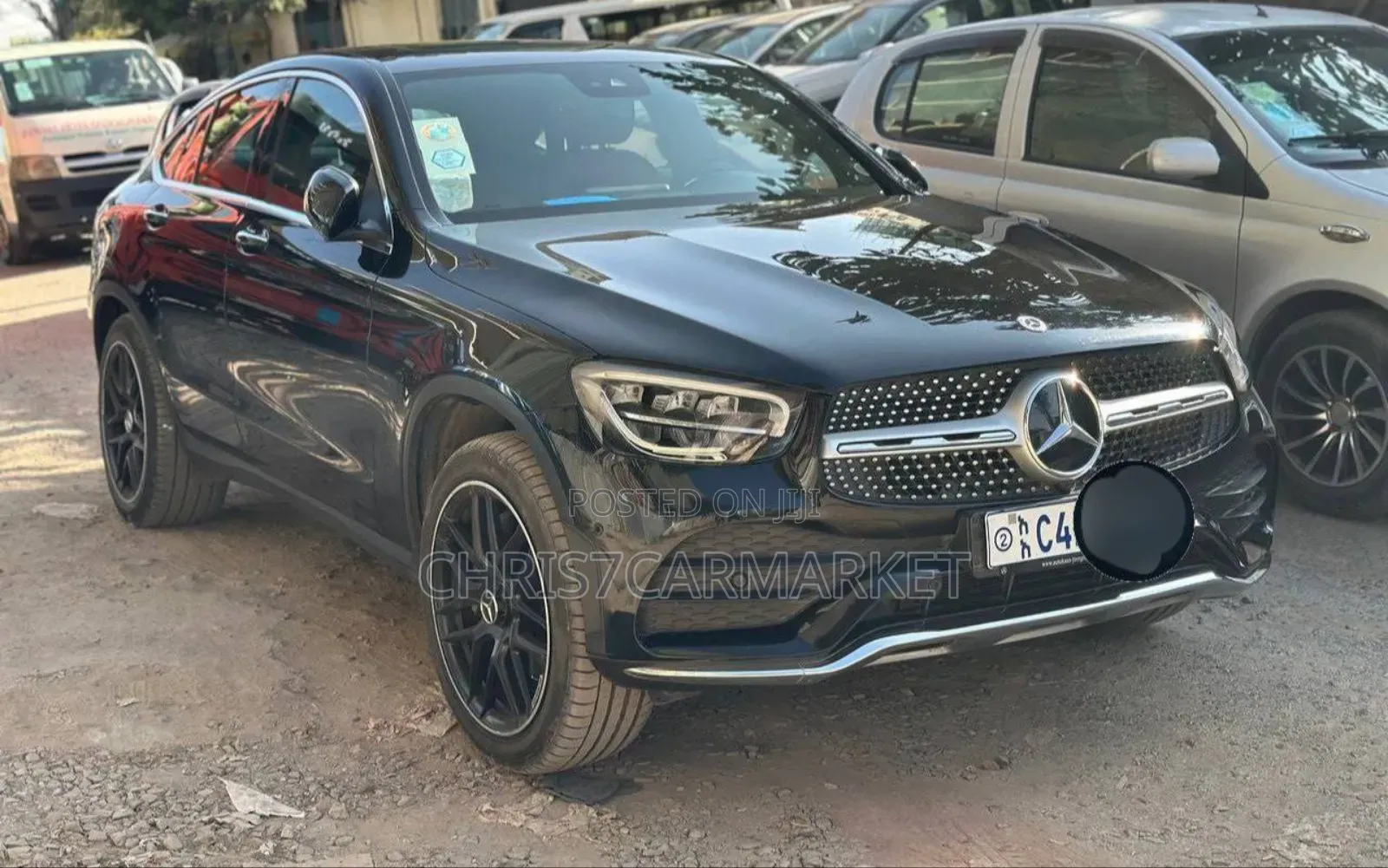 Mercedes-Benz GLC-Class 2022 Black