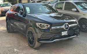 Mercedes-Benz GLC-Class 2022 Black