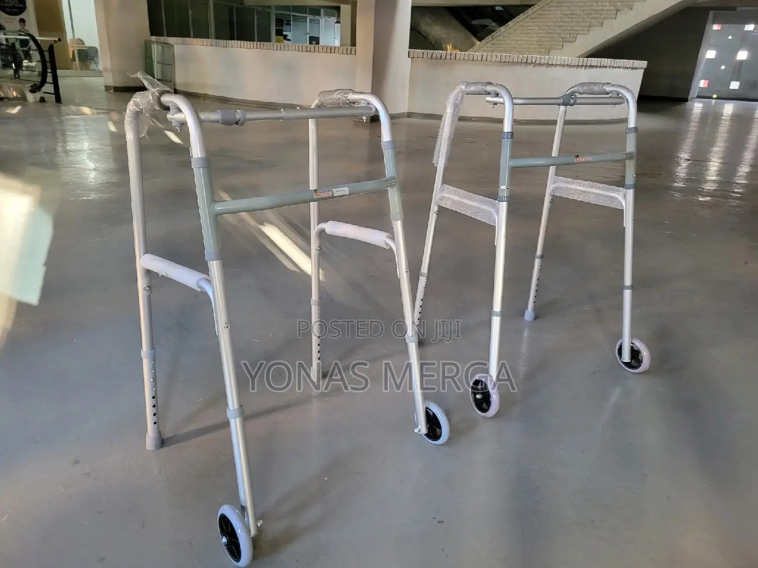 Walker With Anti-Slip Cane Hospital葉walker塚walking Movable