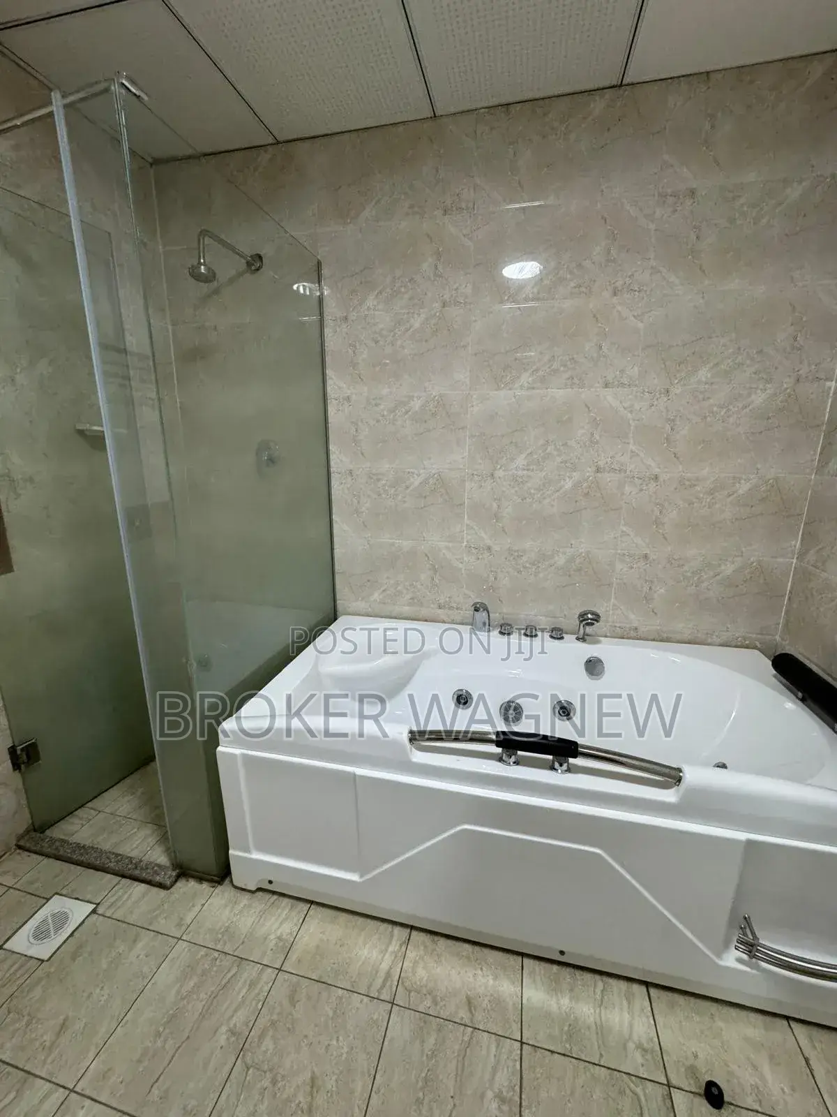 Furnished 3bdrm Apartment in Bole for rent