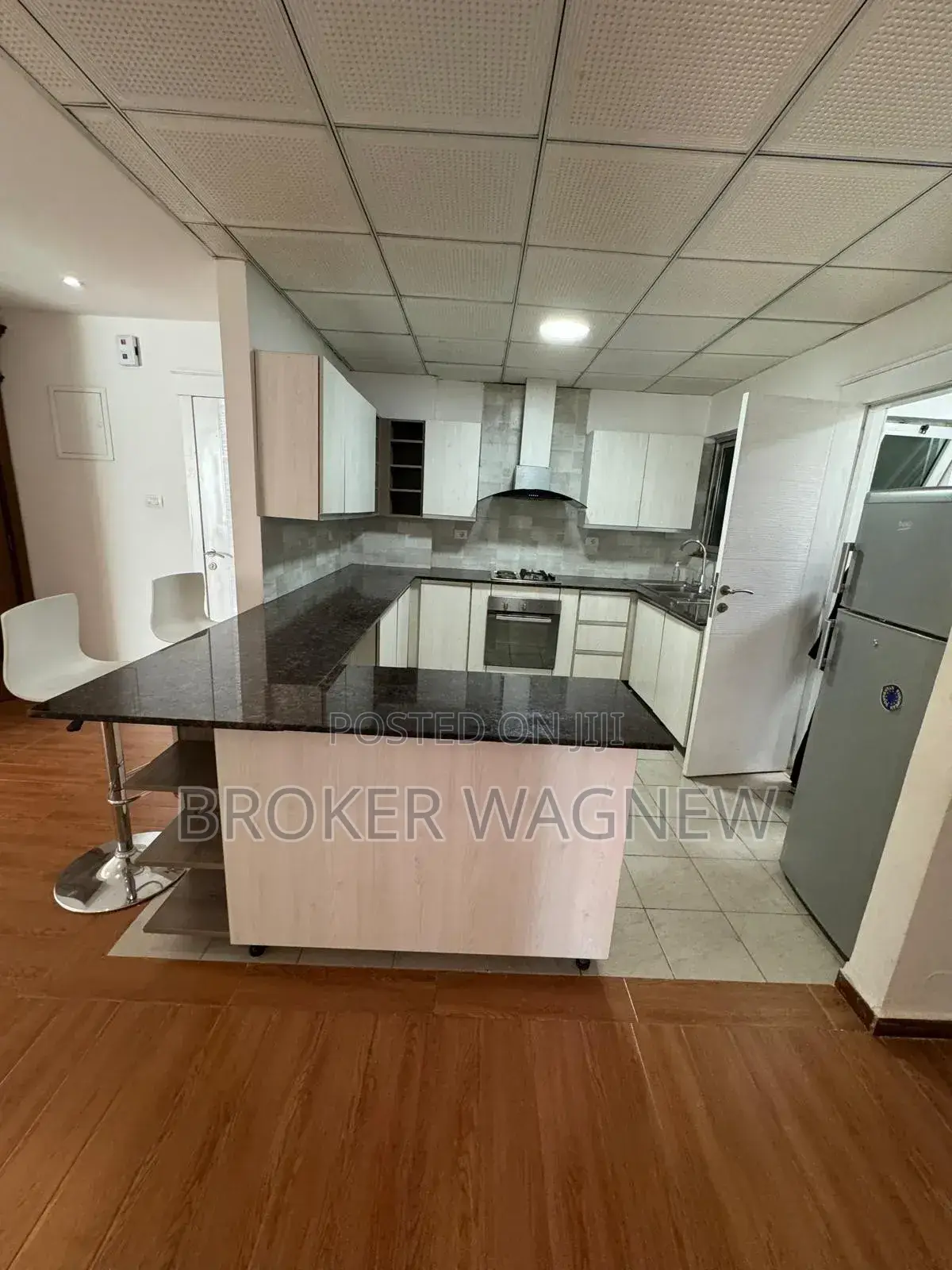 Furnished 3bdrm Apartment in Bole for rent