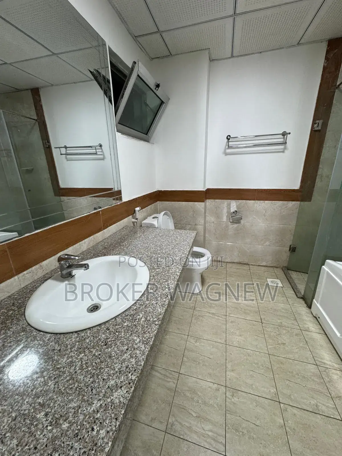 Furnished 3bdrm Apartment in Bole for rent