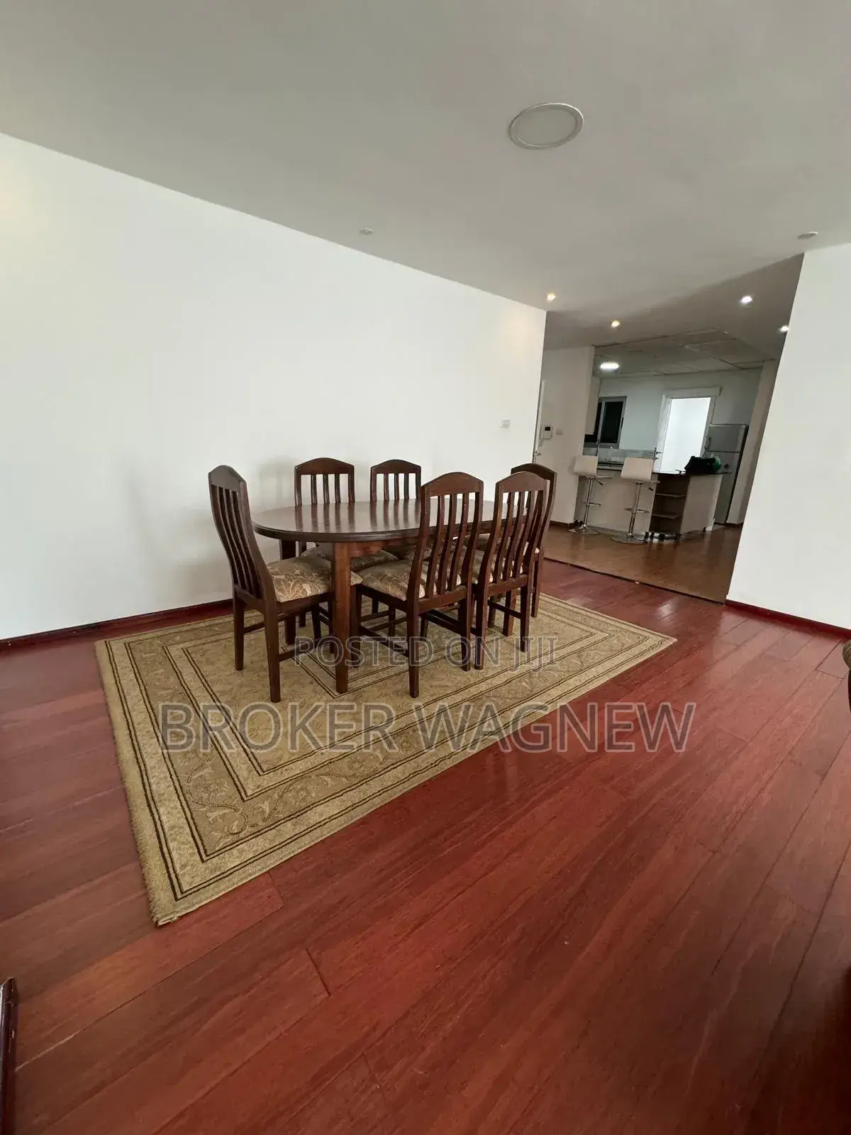 Furnished 3bdrm Apartment in Bole for rent