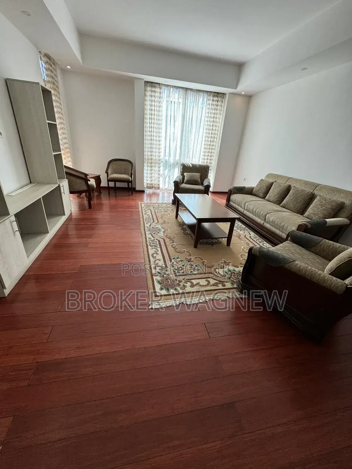 Furnished 3bdrm Apartment in Bole for rent
