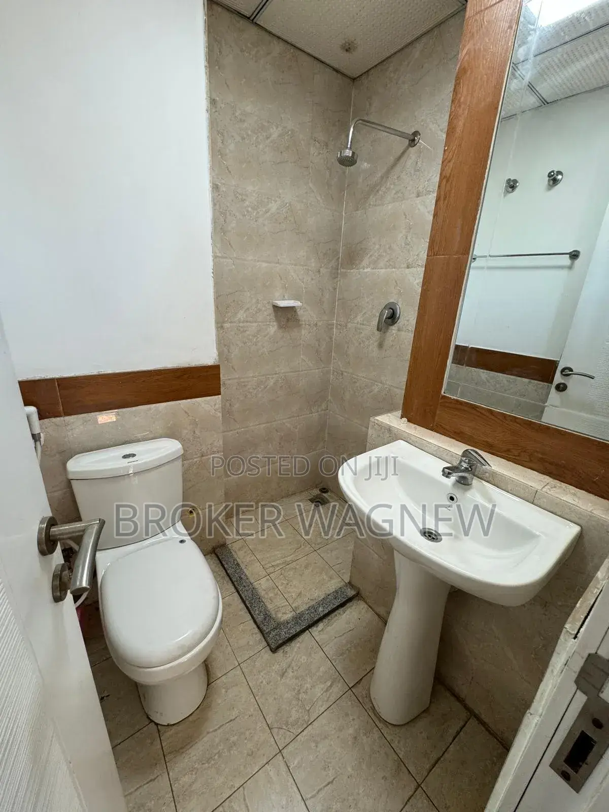 Furnished 3bdrm Apartment in Bole for rent