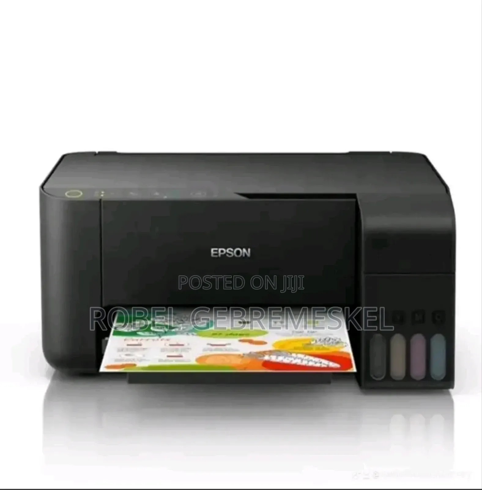 Ink Tank Printer ከላር ፕሪንት -ፕሪንት -እስካን -ኮፒ